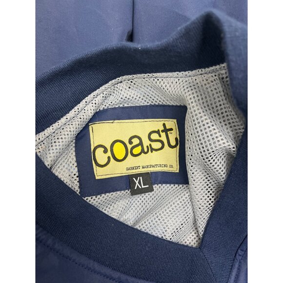 Dallas Football Pullover Jacket XL By Coast - Picture 5 of 7